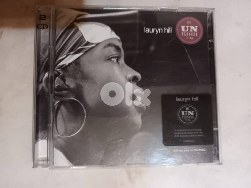 Lauryn Hill – MTV Unplugged 2.0 	 2 x CD, Album 0