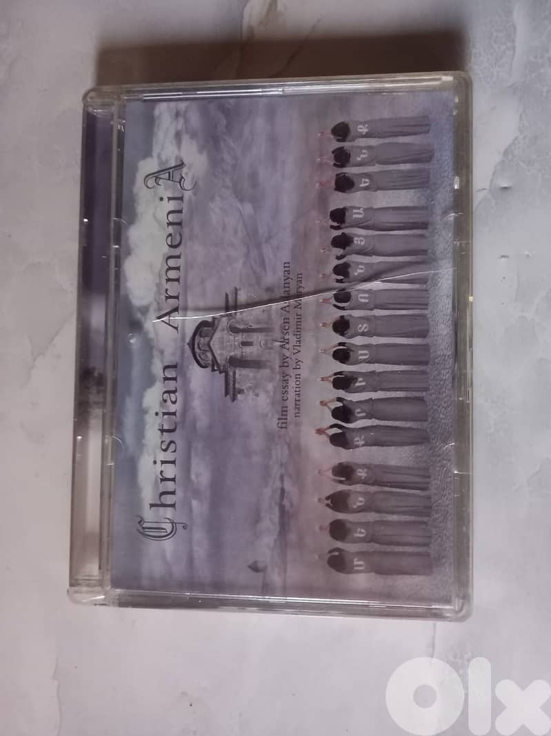 Christian Armenia DVD 0
