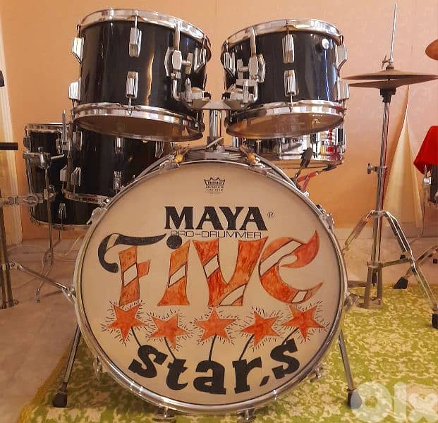 vintage maya drums 0