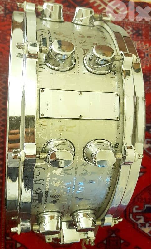mapex black panther snare 0