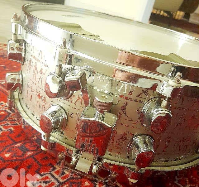 mapex black panther snare 1