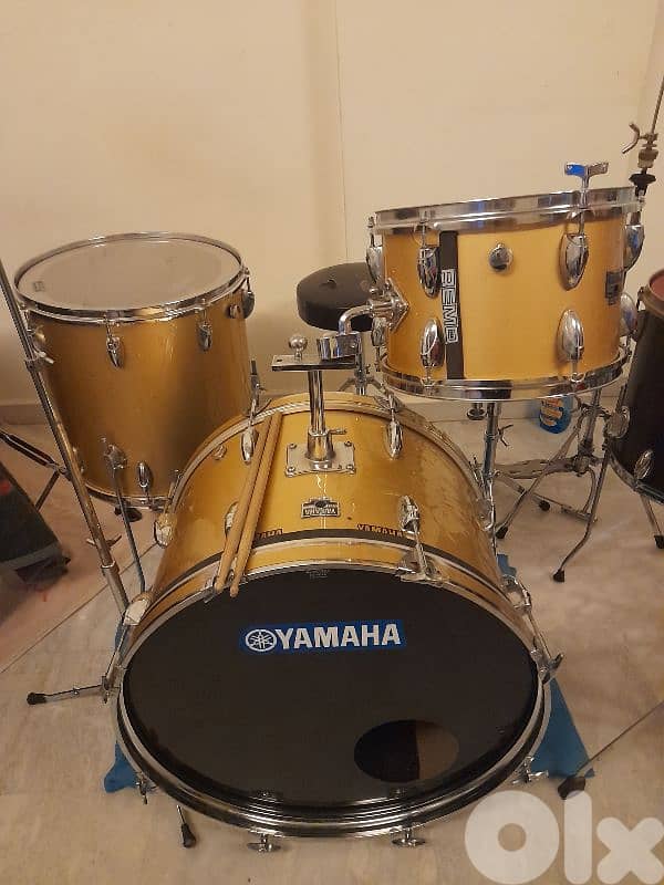vintage yamaha drums 0
