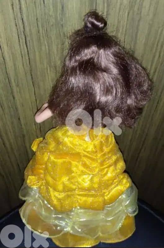 Princess BELLE-BEATY &THE BEAST Disney rare Mattel1993 as new doll=30$ 2