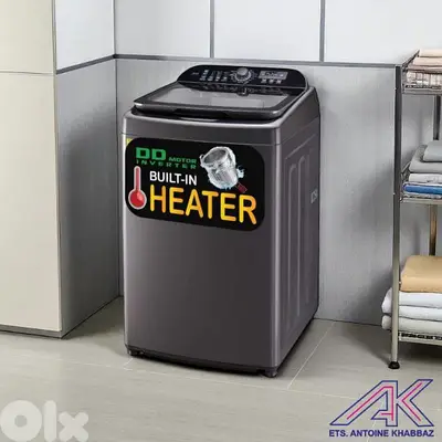 Washer Campomatic 23kg Topload Heating