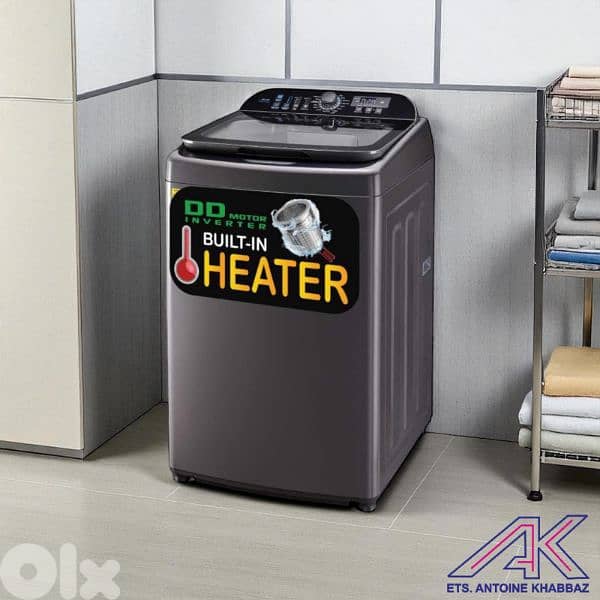 Washer Campomatic 23kg Topload Heating 0