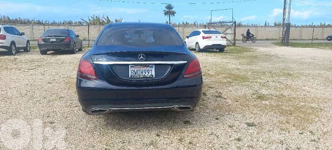 Mercedes-Benz C-Class 2019