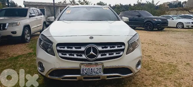 Mercedes-Benz GLA-Class 2018 Mercedes-Benz GLA-Class 2018