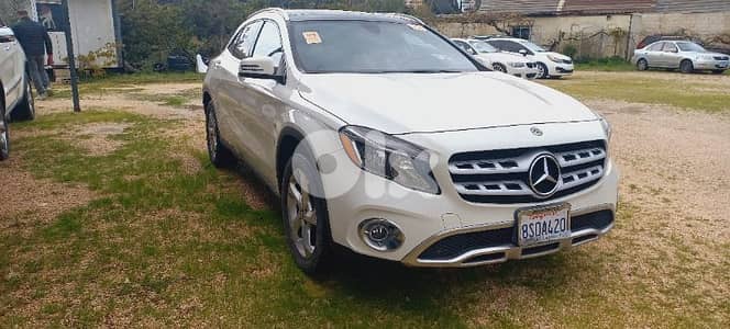 Mercedes-Benz GLA-Class 2018