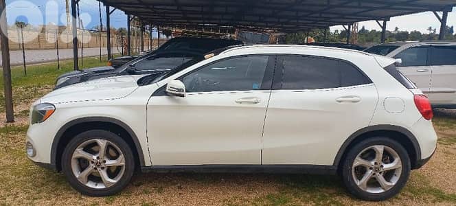 Mercedes-Benz GLA-Class 2018