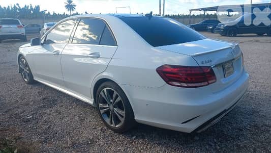 Mercedes-Benz E-Class 2016