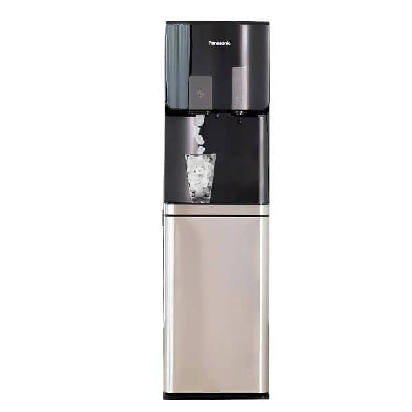 Cooler+Ice Maker PANASONIC  Buttom Load 0