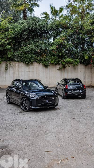 MINI COOPER  ACEMAN S  (JCW)  2025  FULL ELECTRIC  BRAND NEW (0Km)