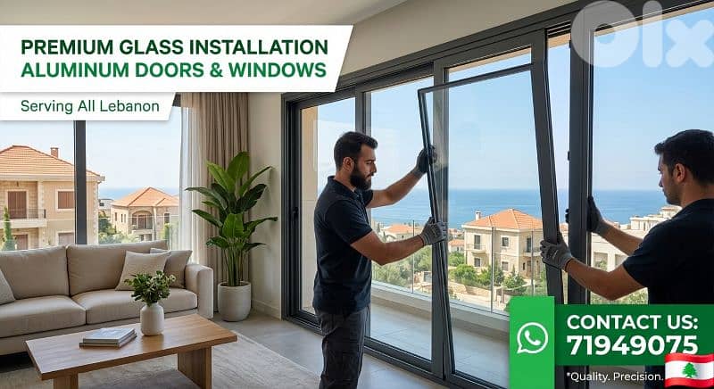 Expert Glass Solutions: Elevate Your Home with Precision Installation 0