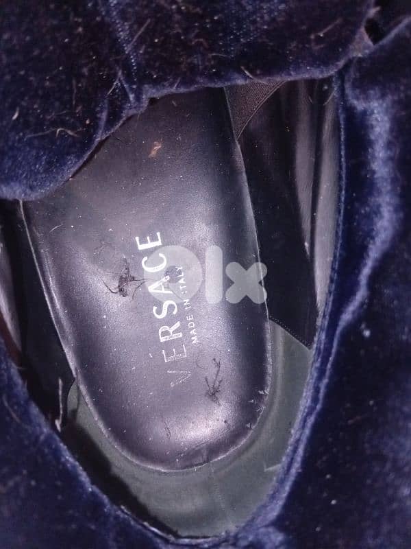 versace shoes original. made in italy special edition 2