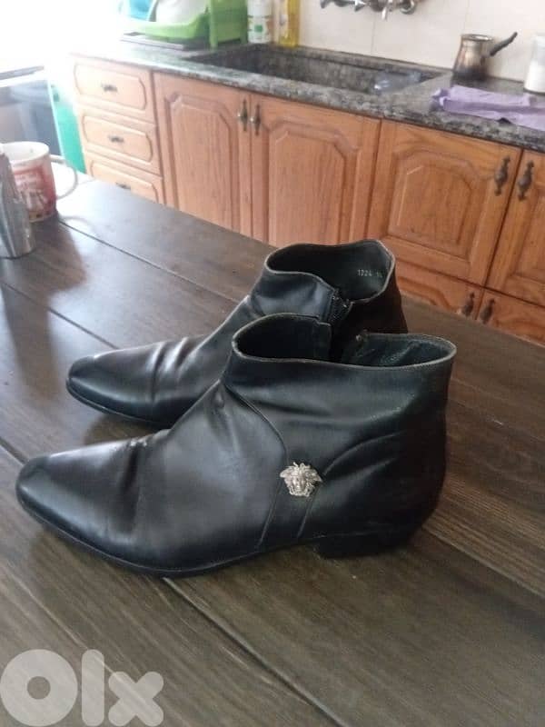 versace shoes real leather original 44 size 0