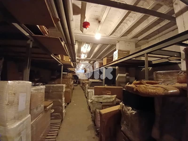 Warehouse for Rent in Mansourieh 0