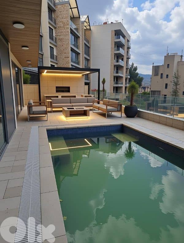 PRIVATE POOL / SEA VIEW / TERRACE / MANSOURIEH PRIME 0