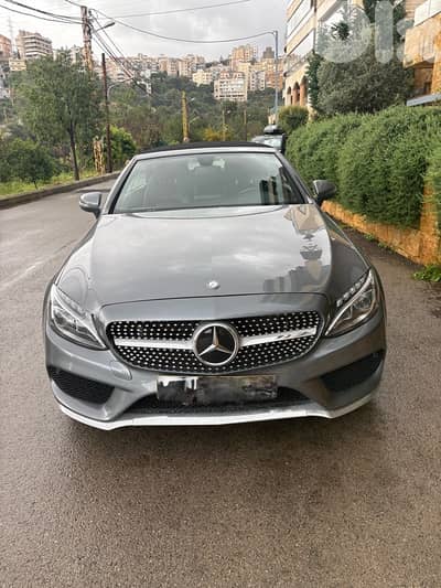 Mercedes-Benz C-Class 2018 convertible look AMG Mercedes-Benz C-Class 2018 convertible look AMG