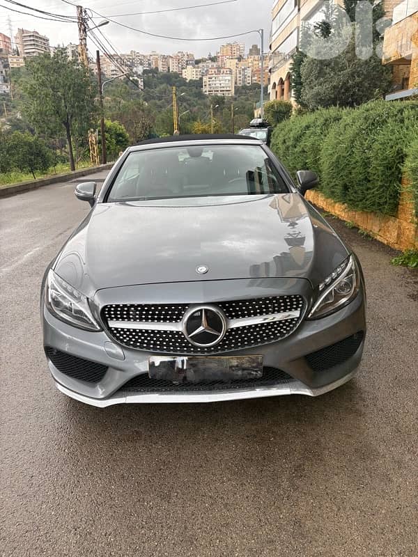 Mercedes-Benz C-Class 2018 convertible look AMG 0
