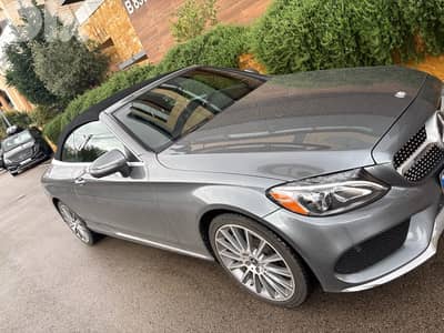Mercedes-Benz C-Class 2018 convertible look AMG Mercedes-Benz C-Class 2018 convertible look AMG