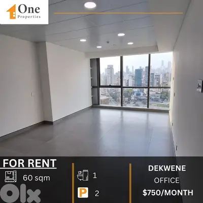 OFFICE FOR RENT IN DEKWENE