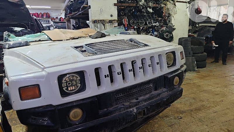 Hummer H2 all parts 0
