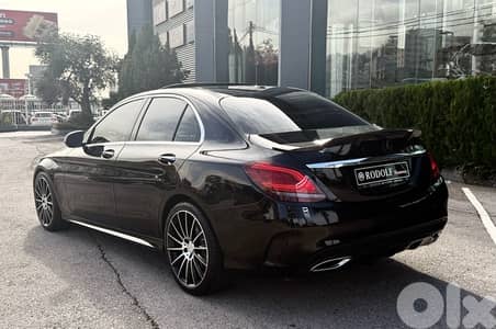 Mercedes-Benz C-Class 2019