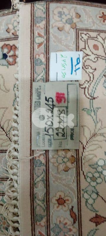 4 carpet ajameh asfahan سجاد عجمي 3
