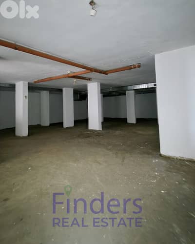 Warehouse for rent in Bsalim-Mezher! مستودع للإيجار في بصاليم مزهر!