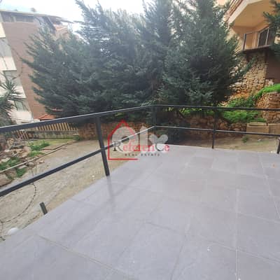 Furnished apartment/ terrace Beit El Chaar شقة مفروشة /تراس بيت الشعار