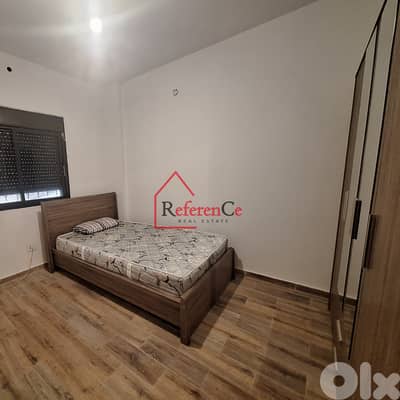 Furnished apartment/ terrace Beit El Chaar شقة مفروشة /تراس بيت الشعار