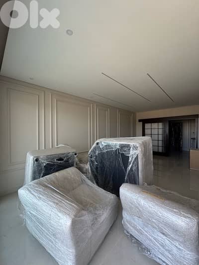 شقة فخمة ومفروشة مديار باطلالة بحرية • Luxurious Apartment in Medyar