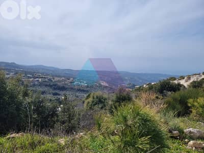 1208m2 land+prime location 4sale in Bchaaleh/Batroun - بشعلة/بترون 1208m2 land+prime location 4sale in Bchaaleh/Batroun - بشعلة/بترون