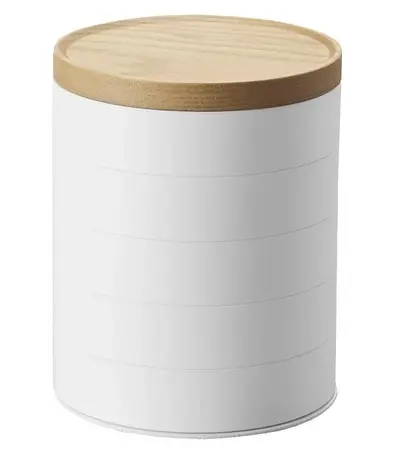 White jar