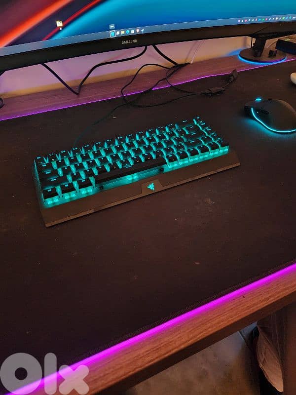 Razer Blackwidow v3 Mini Hyperspeed PHANTOM EDITION 0