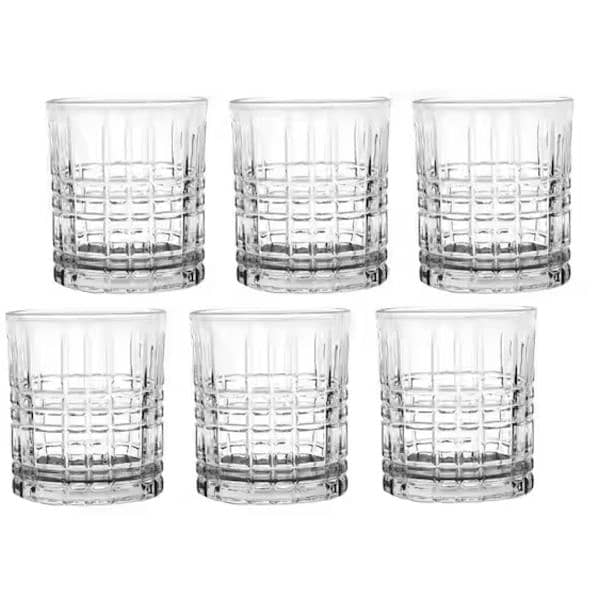 Glass tumbler 6pcs set 1