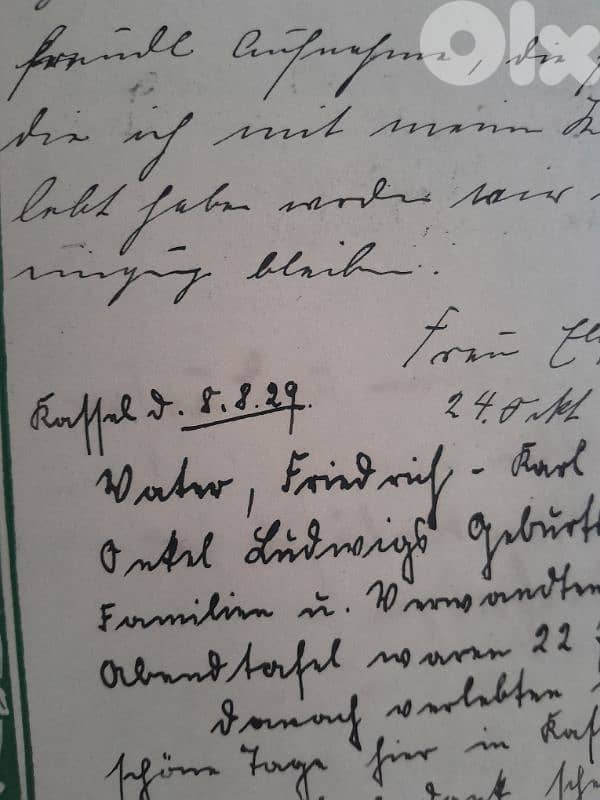 1910 rare visitor book handwritten collectable 29x16 cm 9