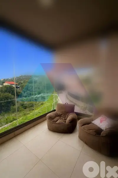 215m2 apartment+sea view+terrace 4sale in Jouret el Balloutجورة البلوط
