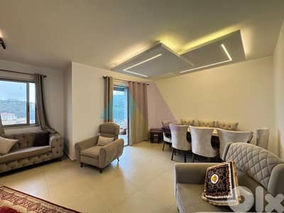 215m2 apartment+sea view+terrace 4sale in Jouret el Balloutجورة البلوط