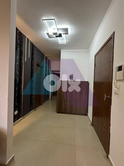 215m2 apartment+sea view+terrace 4sale in Jouret el Balloutجورة البلوط