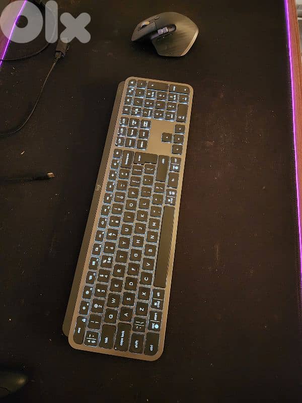Logitech MX Master mouse & keyboard combo (can be sold separately) 0