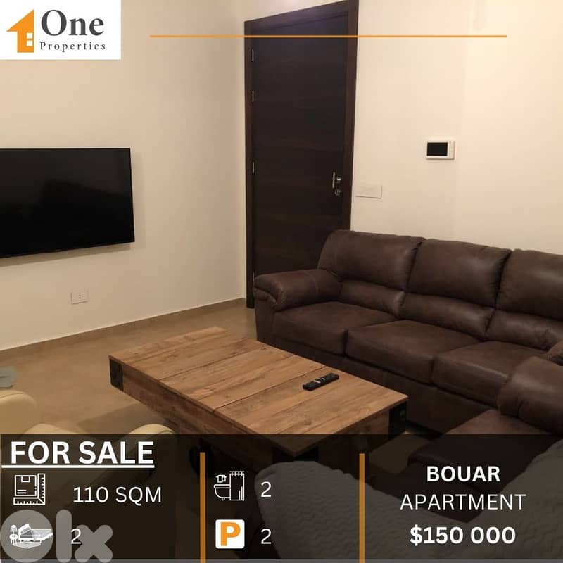 APARTMENT FOR SALE IN BOUAR 0