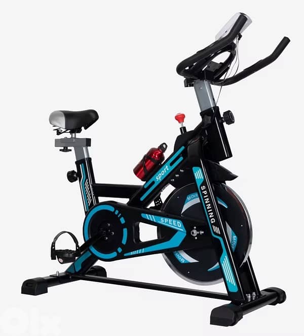 Spinning bike belt driving system 0