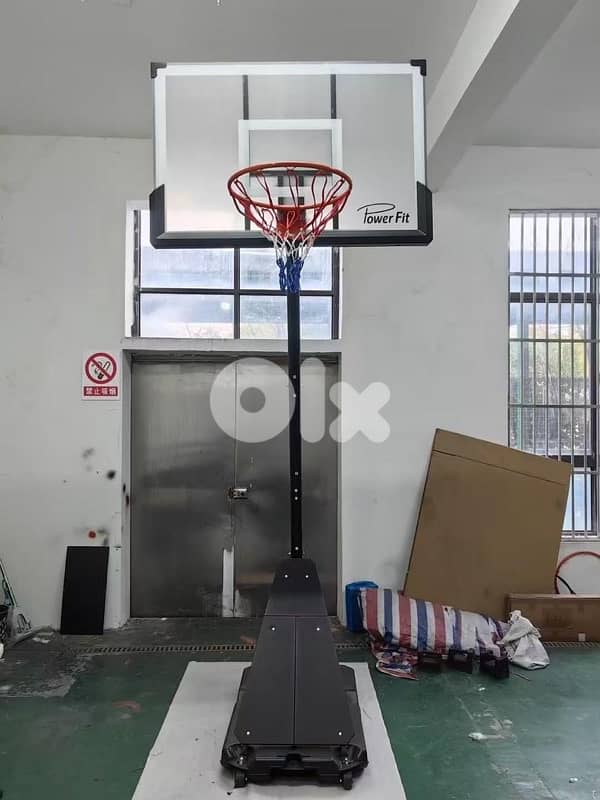 BOARD 120 x 80 cm Basketball hoop Board with hydrolic adjustment 0