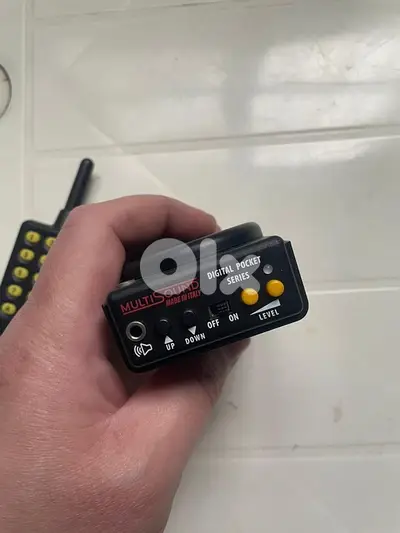 Multi sound. Digital pocket series.