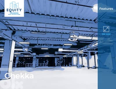 500 SQM 3 Warehouse For Rent In Chekka Great Location #CM249124