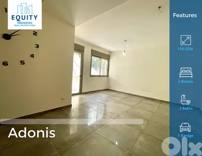 110 SQM Apartment For Rent In Adonis شقة للإيجار #RK25027