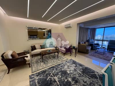 Furnished 170m2 apartment+terrace+sea view 4sale in Hboub-شقة في حبوب