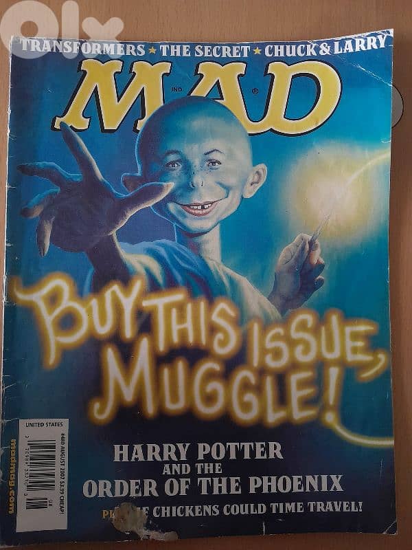 vintage 7 MAD magazines very. complete. 6