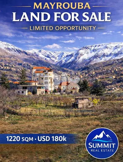 Land for Sale in Mayrouba | Residential Development Opportunity |